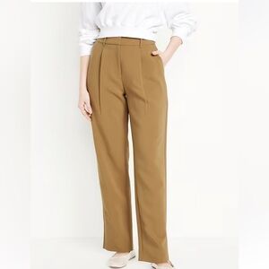 Old Navy Extra High-Waisted Taylor Trouser Straight Pants Color:Clifftop/Size:S